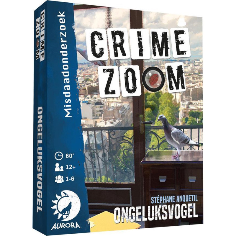 Crime Zoom: Ongeluksvogel