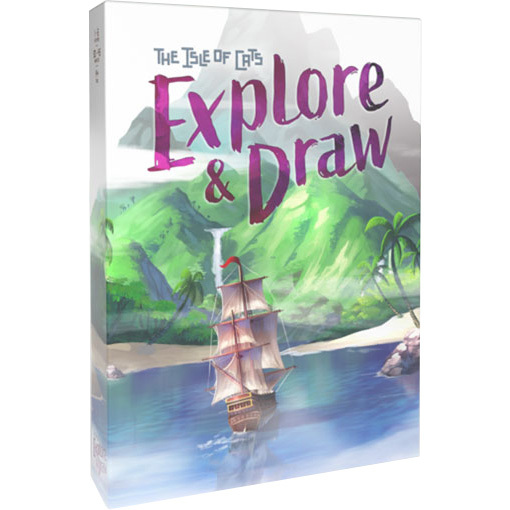 The Isle of Cats: Explore & Draw