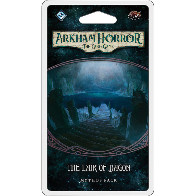 Arkham Horror The Card Game: The Lair Of Dagon