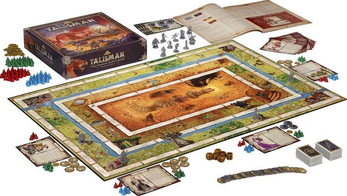 Talisman Revised 4th Edition