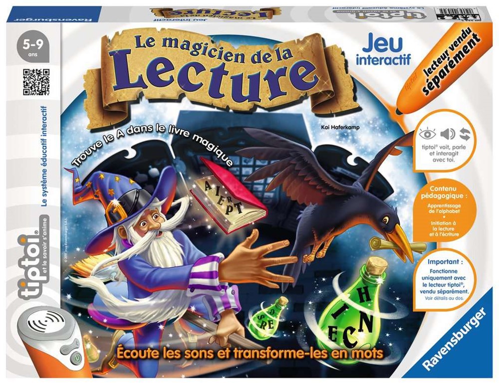 Tiptoi - Le Magicien de la Lecture