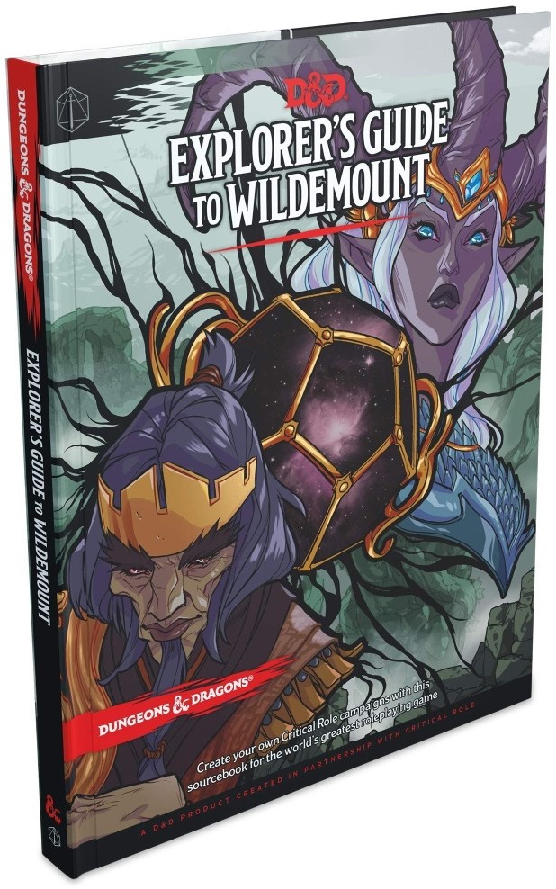 D&D 5.0 Explorer's Guide to Wildemount