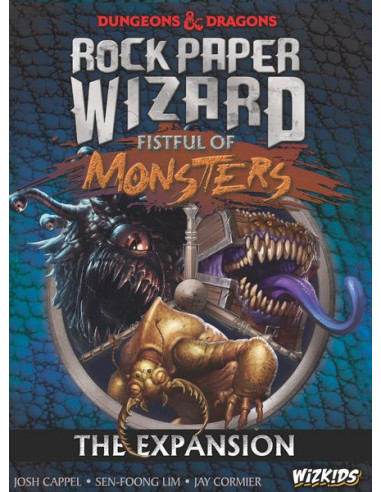 Dungeons & Dragons: Rock Paper Wizard - Fistful of Monsters