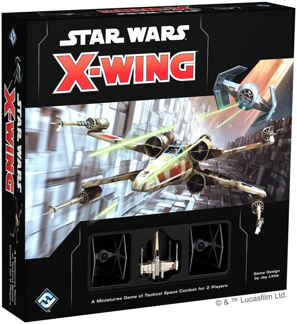 Star Wars X-wing 2.0 Starter Miniatures Game