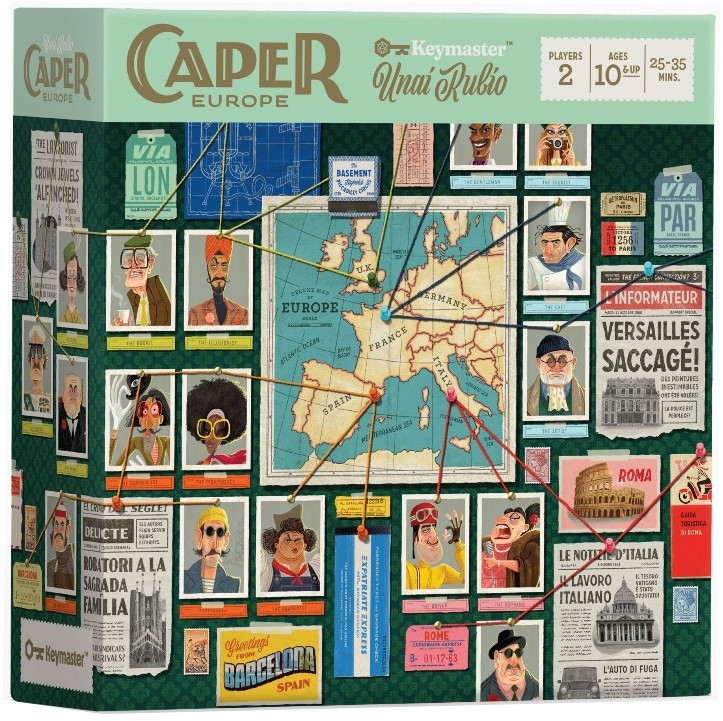 Caper - Europe