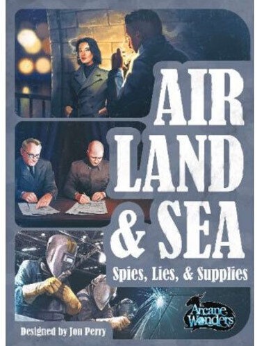 Air Land & Sea - Spies Lies & Supplies