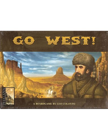 Go West! Bordspel