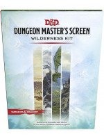 D&D 5.0 Dungeon Master's Screen Wilderness Kit