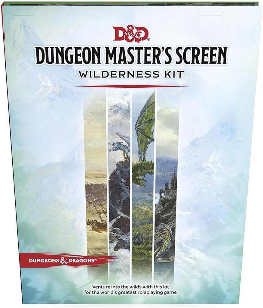 D&D 5.0 Dungeon Master's Screen Wilderness Kit