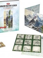 D&D 5.0 Dungeon Master's Screen Wilderness Kit