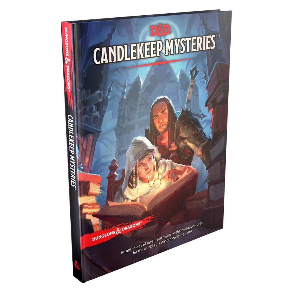 D&D 5.0 Candlekeep Mysteries