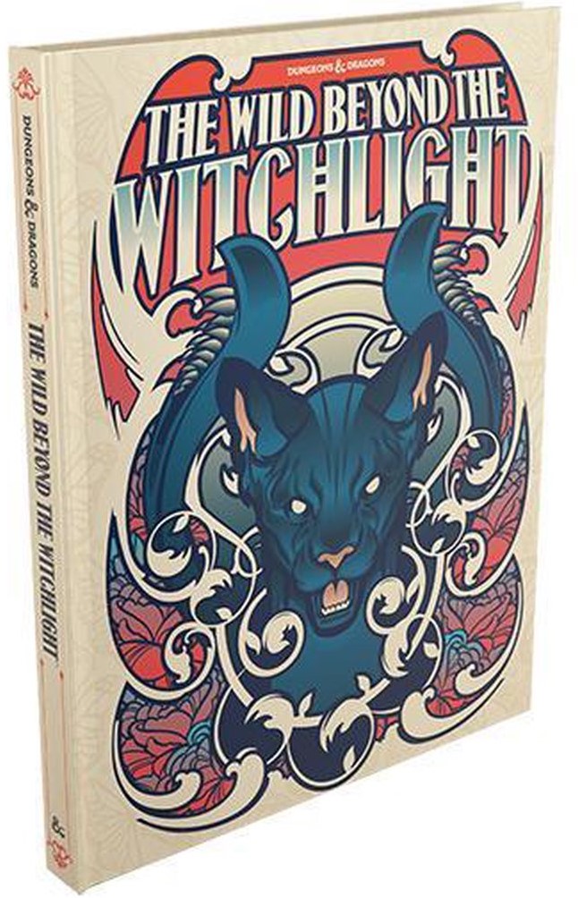 D&D 5.0 The Wild Beyond the Witchlight Alt Cover