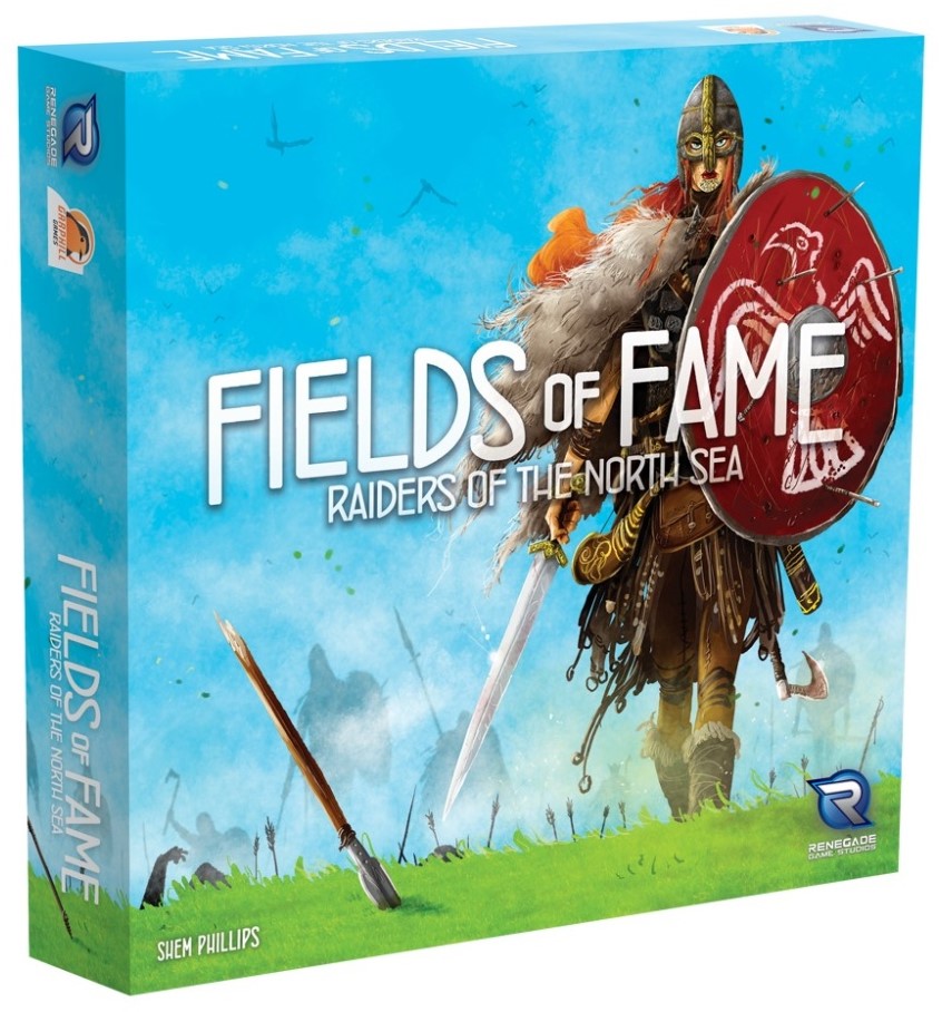 Raiders of the North Sea: Fields of Fame