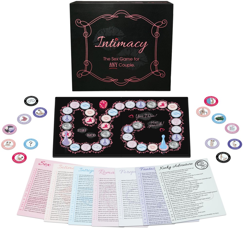 Intimacy - Bordspel