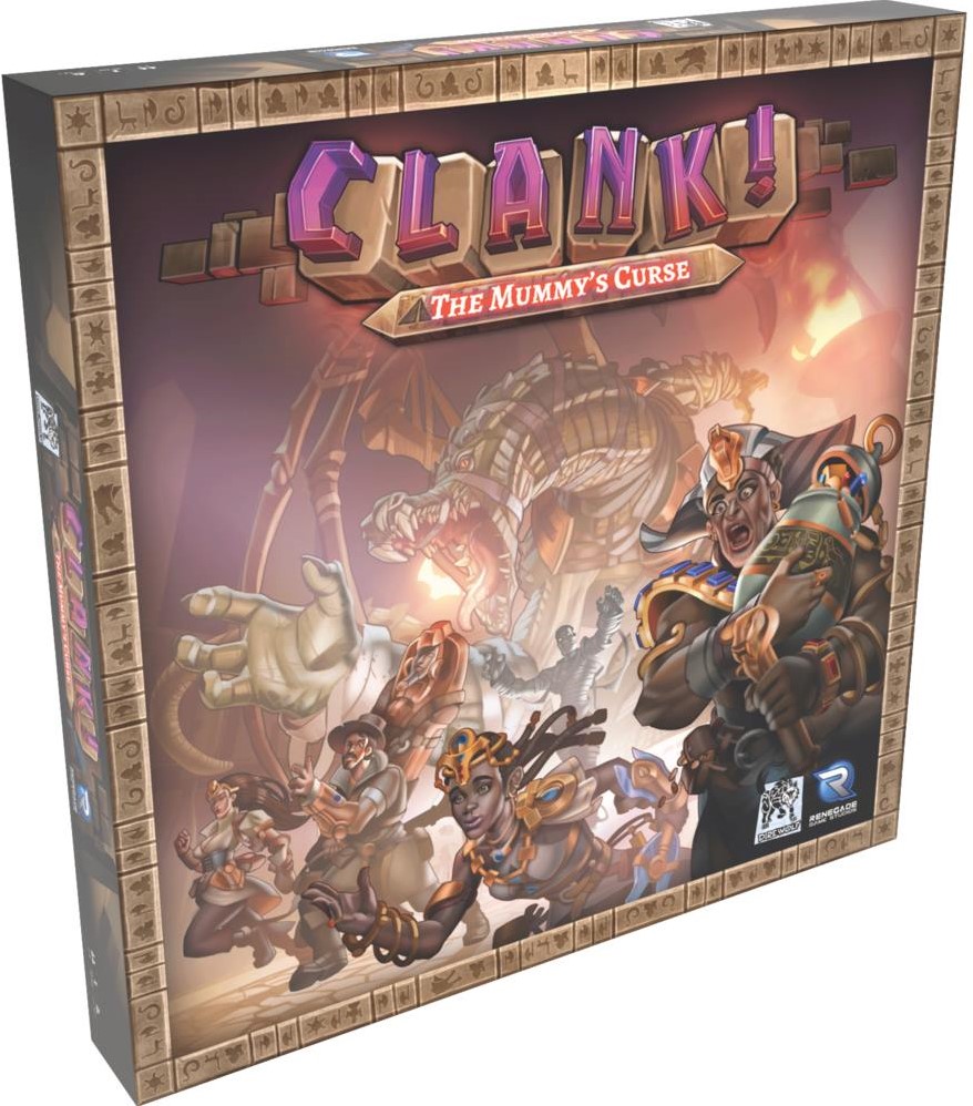 Clank! Mummy's Curse Expansion