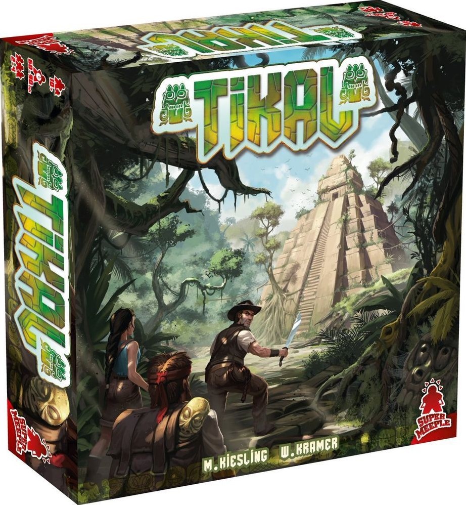 Tikal - Bordspel