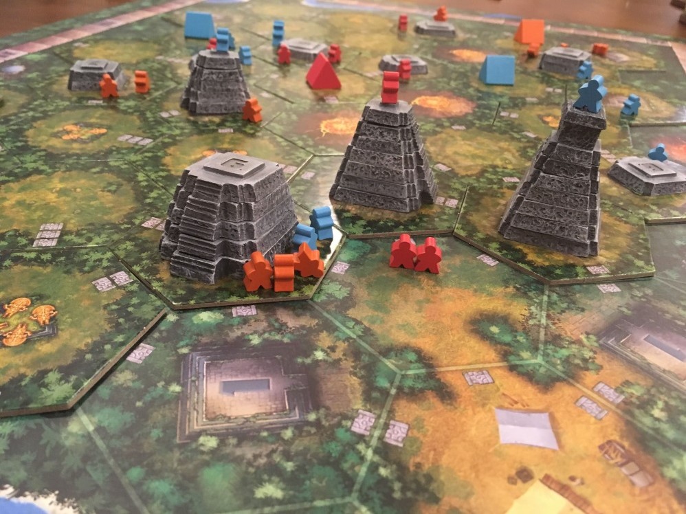 Tikal - Bordspel