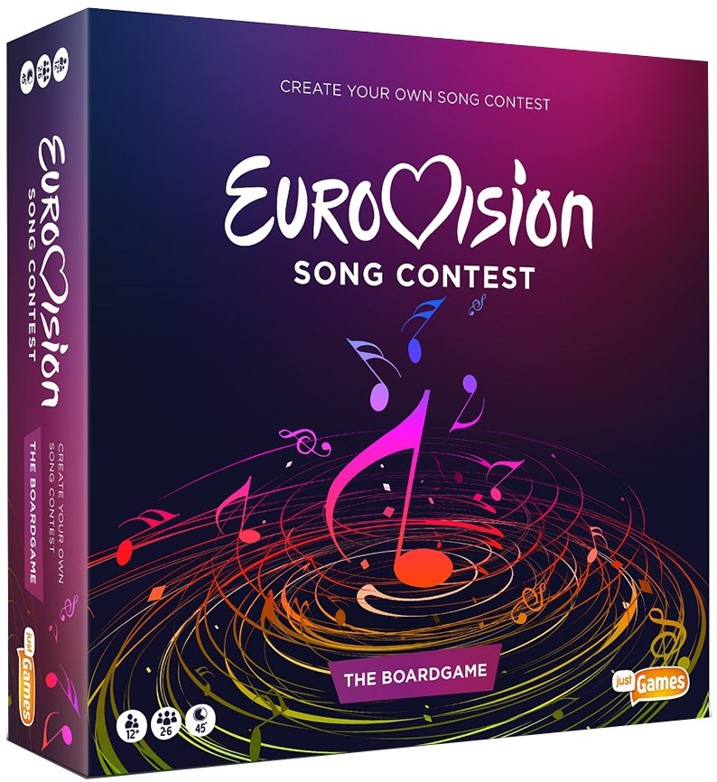 Eurovision Song Contest Bordspel