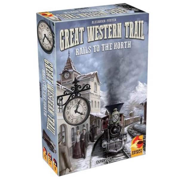 Great Western Trail: Rails to the North