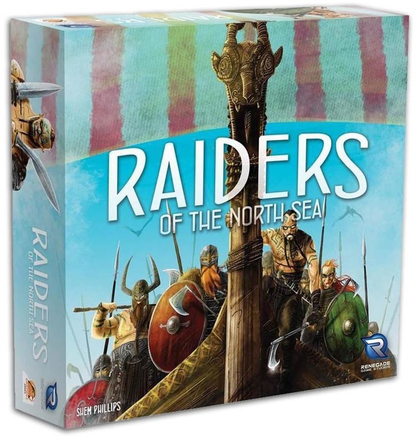 Raiders of the North Sea