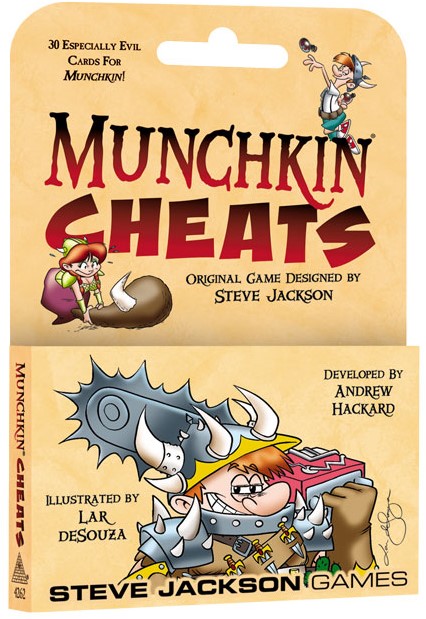 Munchkin Cheats