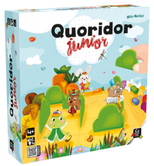 Quoridor Junior (ENG) - Breinbreker