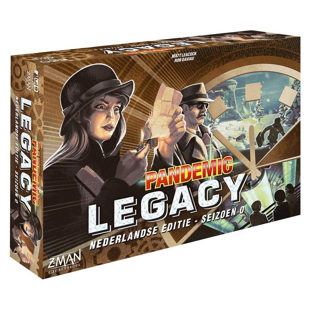 Pandemic Legacy Seizoen 0