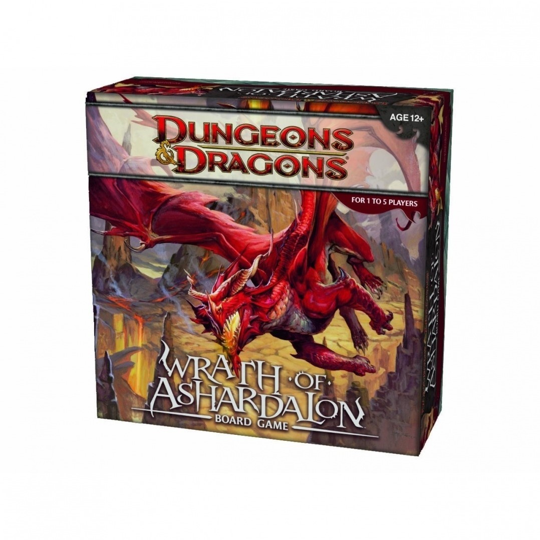 Dungeon & Dragons Wrath of Ashardalon Boardgame