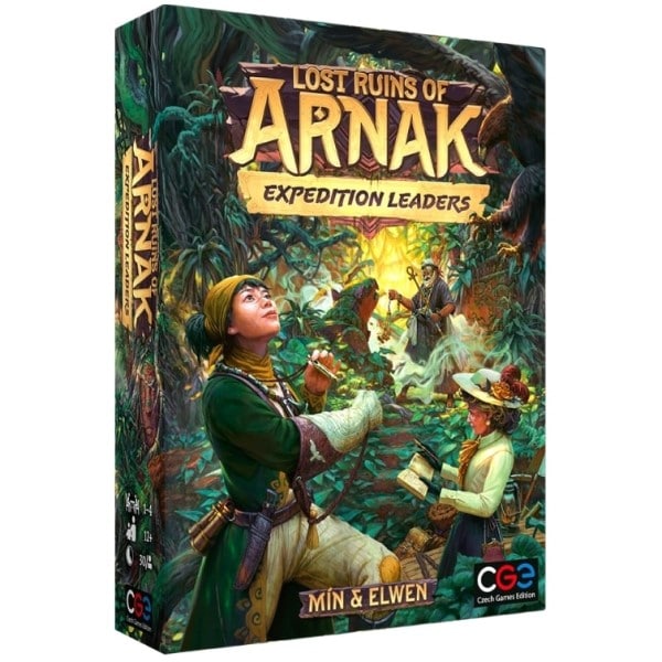 Lost Ruins of Arnak Expedition Leaders