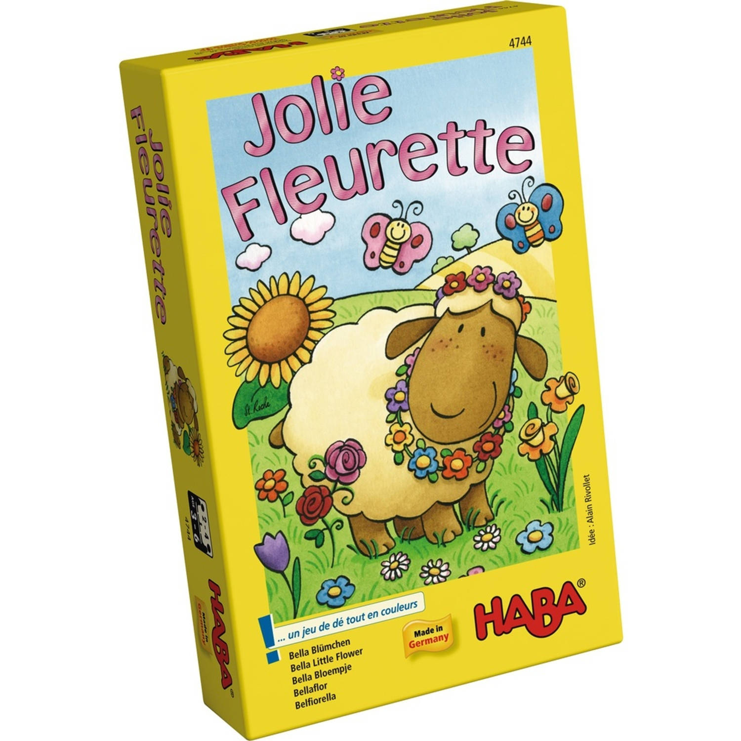 Haba Spel Bella Bloempje (Fr)