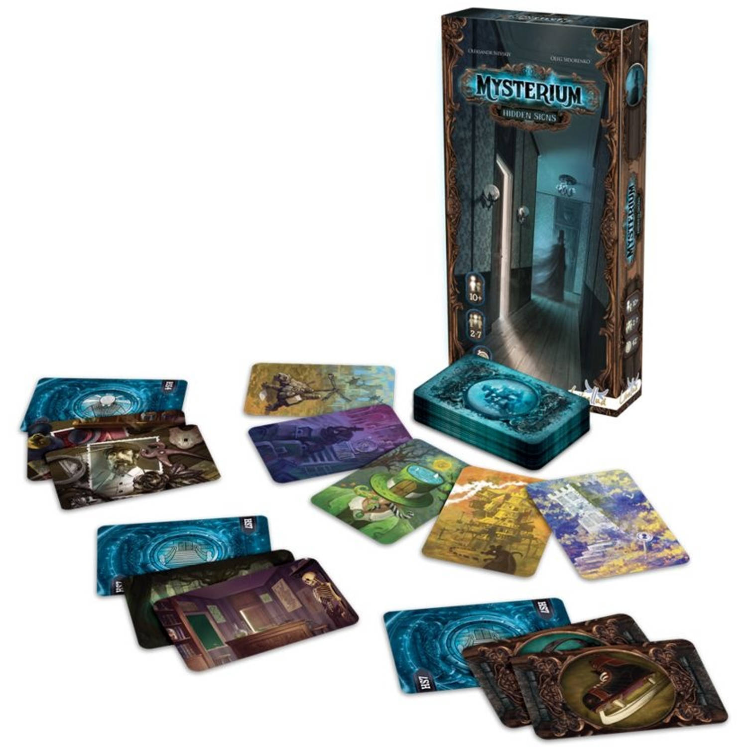 Libellud Mysterium: Hidden Signs Uitbreiding