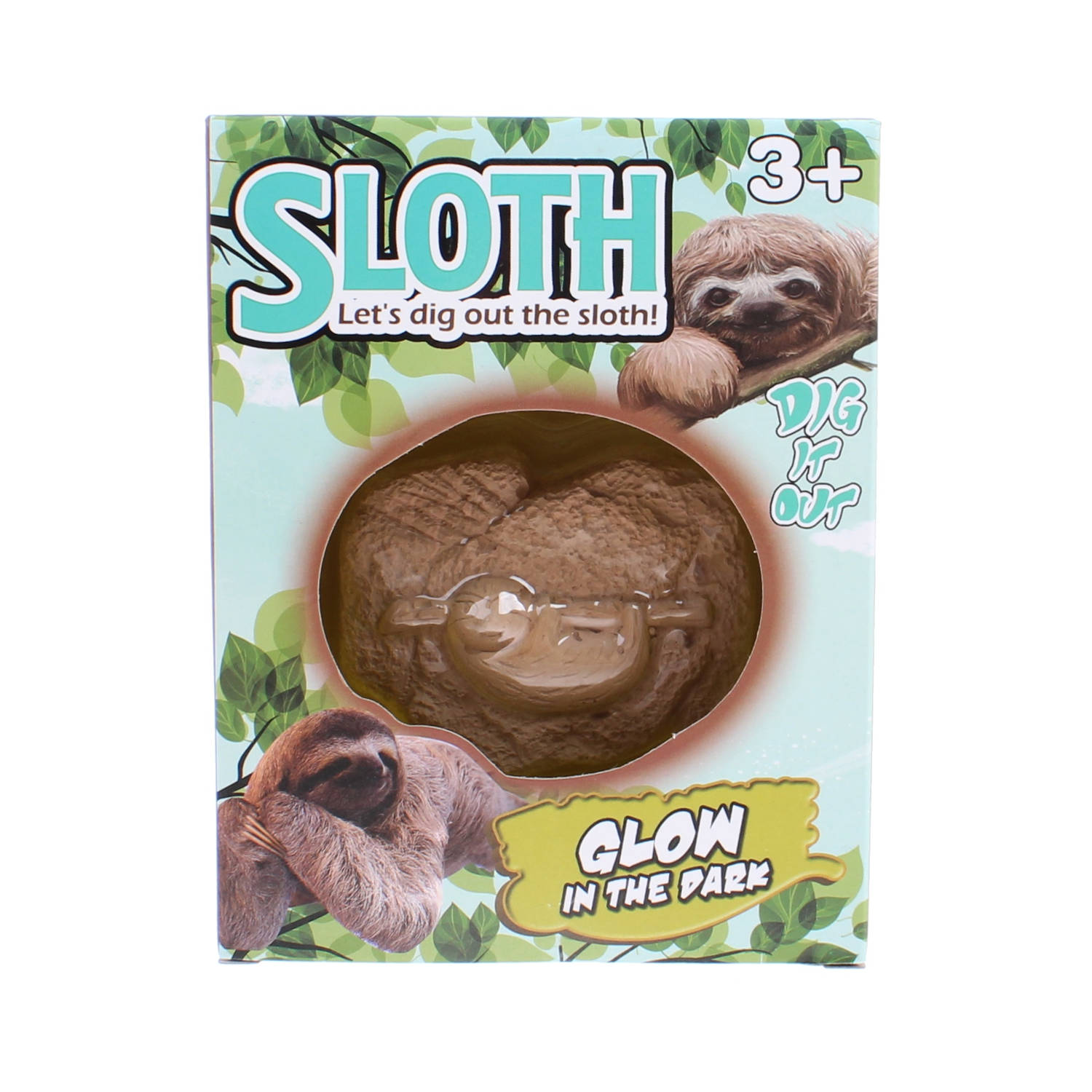 Lg-imports Graafset Sloth Bruin