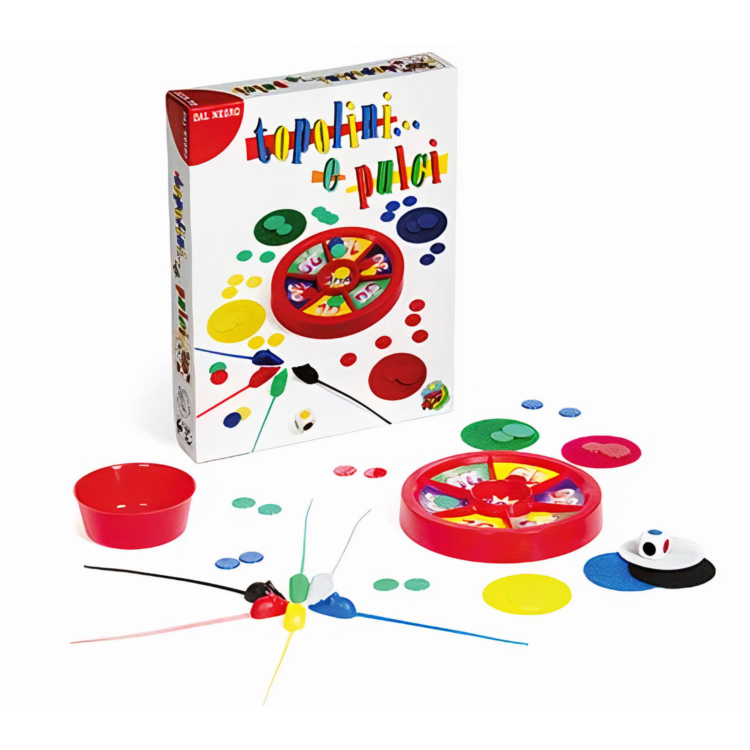 Dal Negro Spel Muizen En Vlooien 25 Cm 135-delig