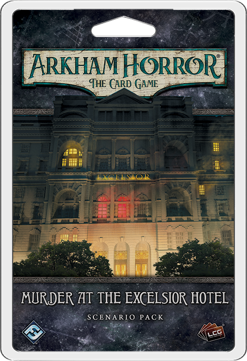 Arkham Horror: The Card Game - Murder at the Excelsior Hotel: Scenario Pack
