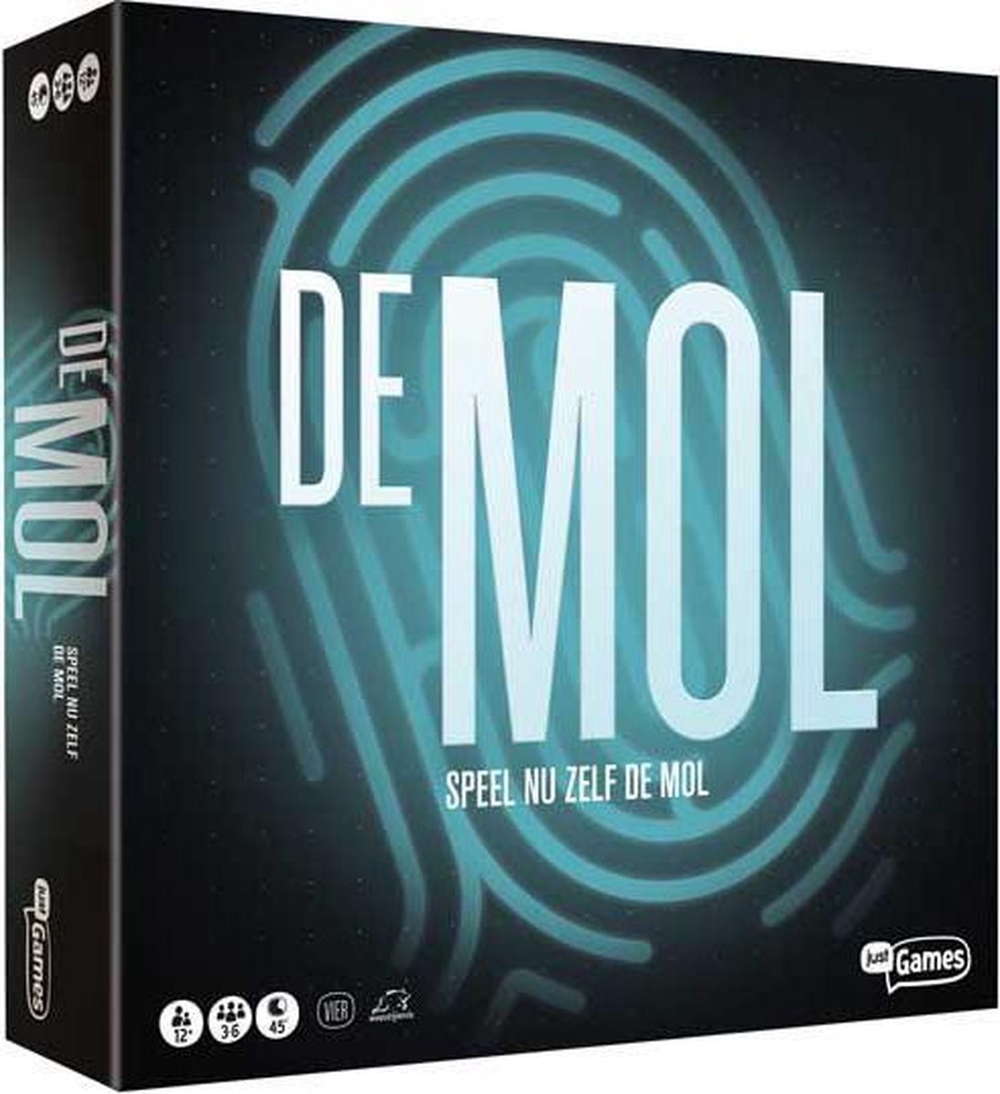 Wie is de mol - bordspel