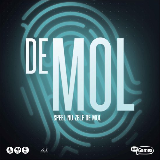 Wie is de mol - bordspel