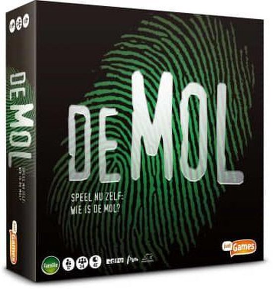 Wie is de mol - bordspel