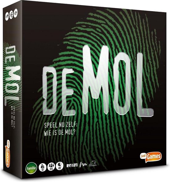 Wie is de mol - bordspel