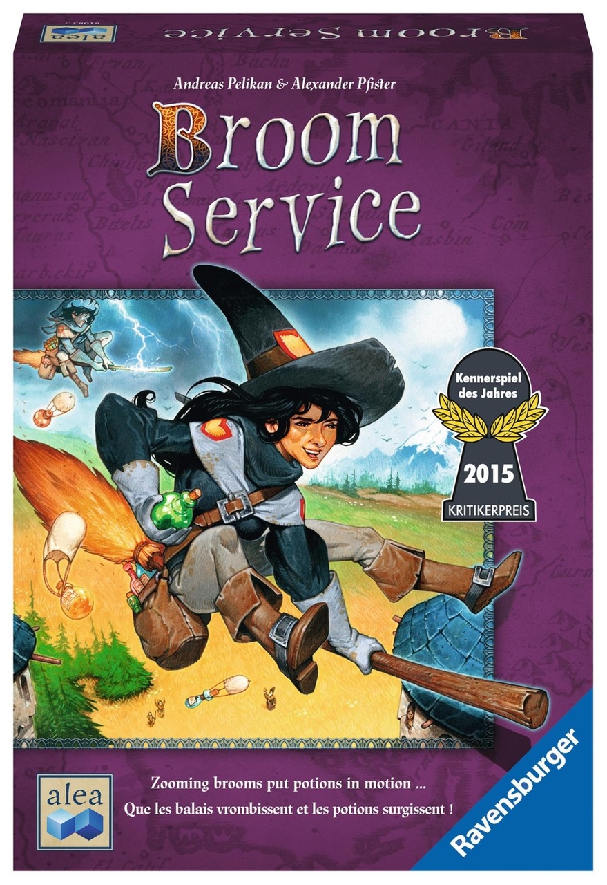 Broom Service