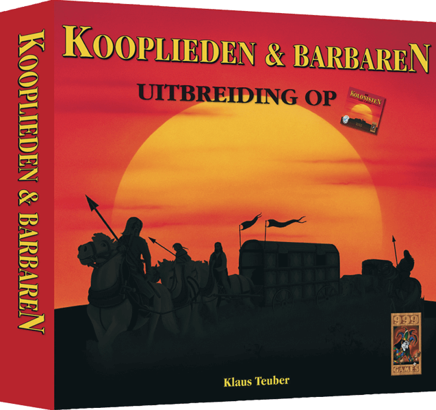 Kolonisten van Catan - Kooplieden en Barbaren