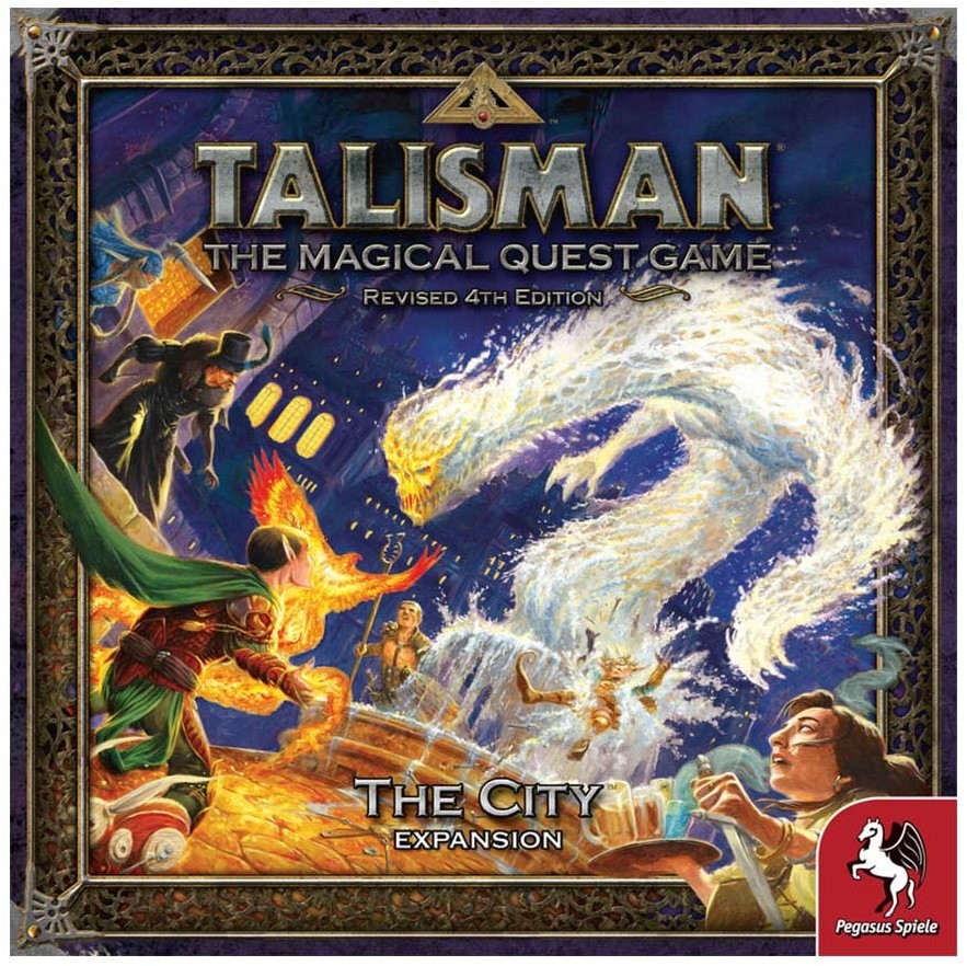 Talisman (Revised 4th Edition): The City Expansion