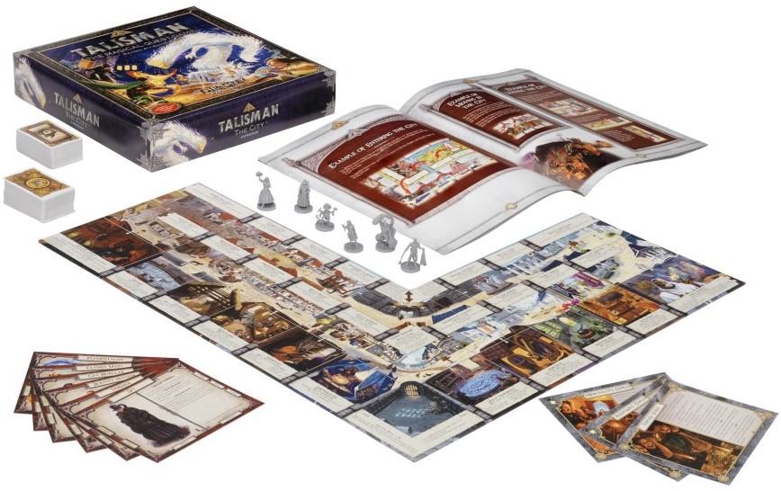 Talisman (Revised 4th Edition): The City Expansion