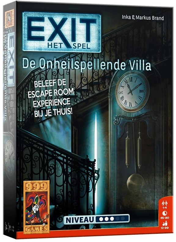 EXIT - De Onheilspellende Villa