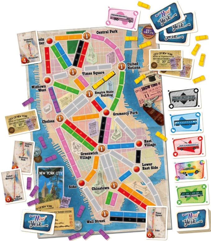 Ticket to Ride New York