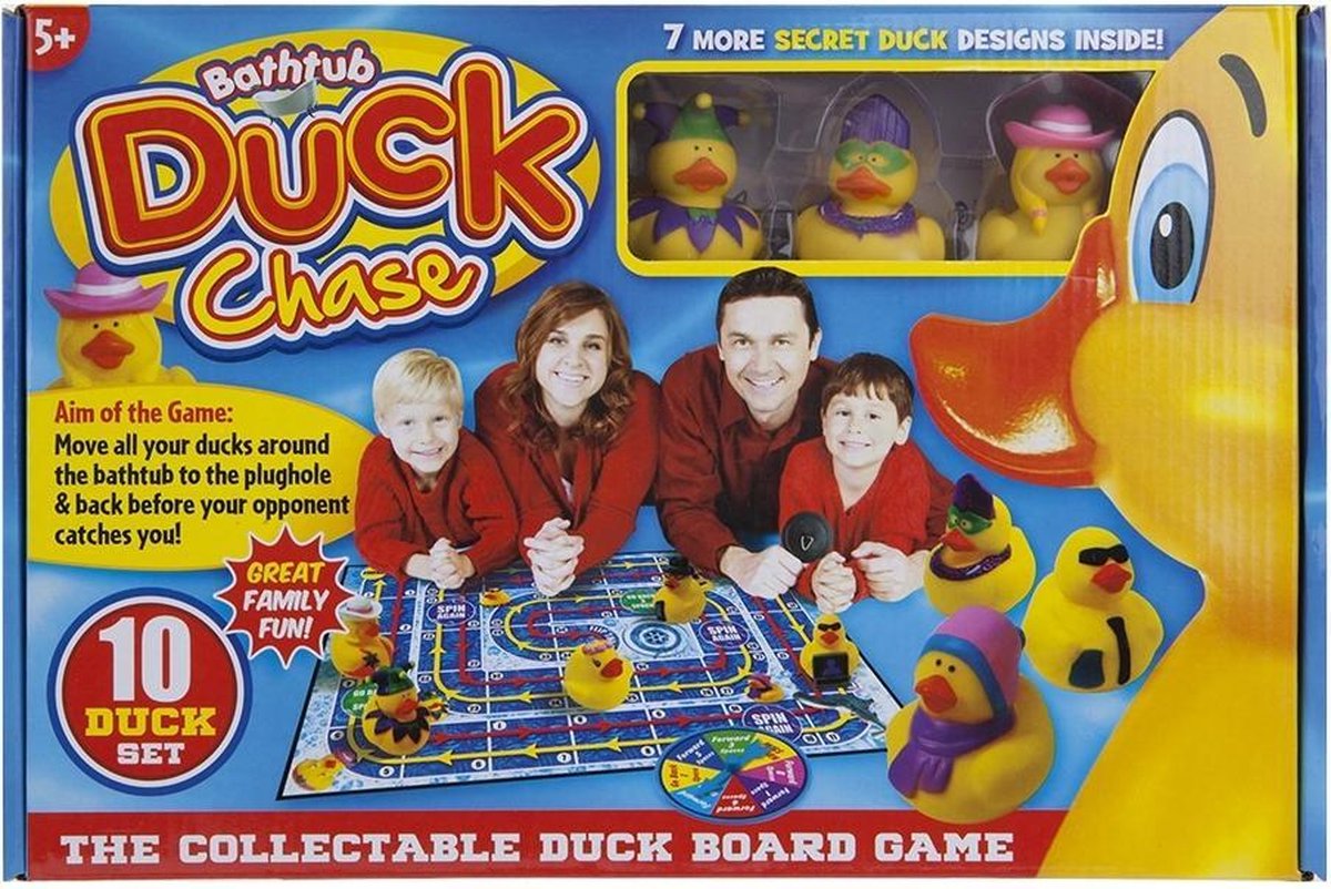 Kamparo Gezelschapsspel Bathtub Duck Chase