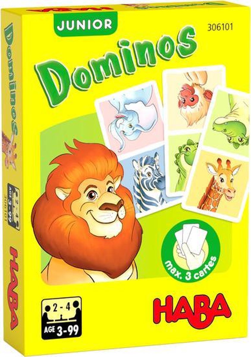 Haba Kaartspel Domino Junior (Fr)