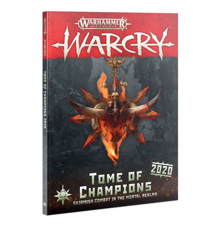 Warhammer: Age of Sigmar - Warcry (Tome of Champions)