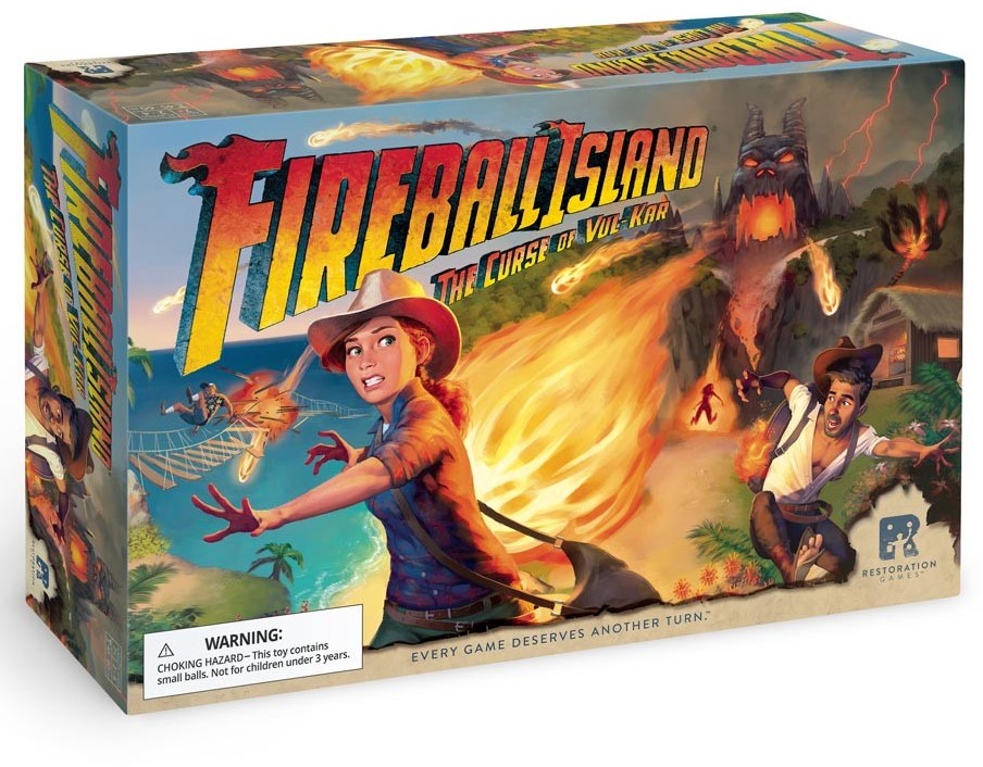 Fireball Island: The Curse of Vul-Kar