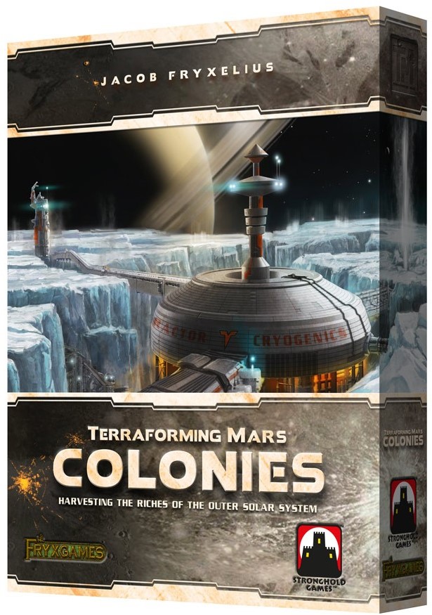 Terraforming Mars - The Colonies