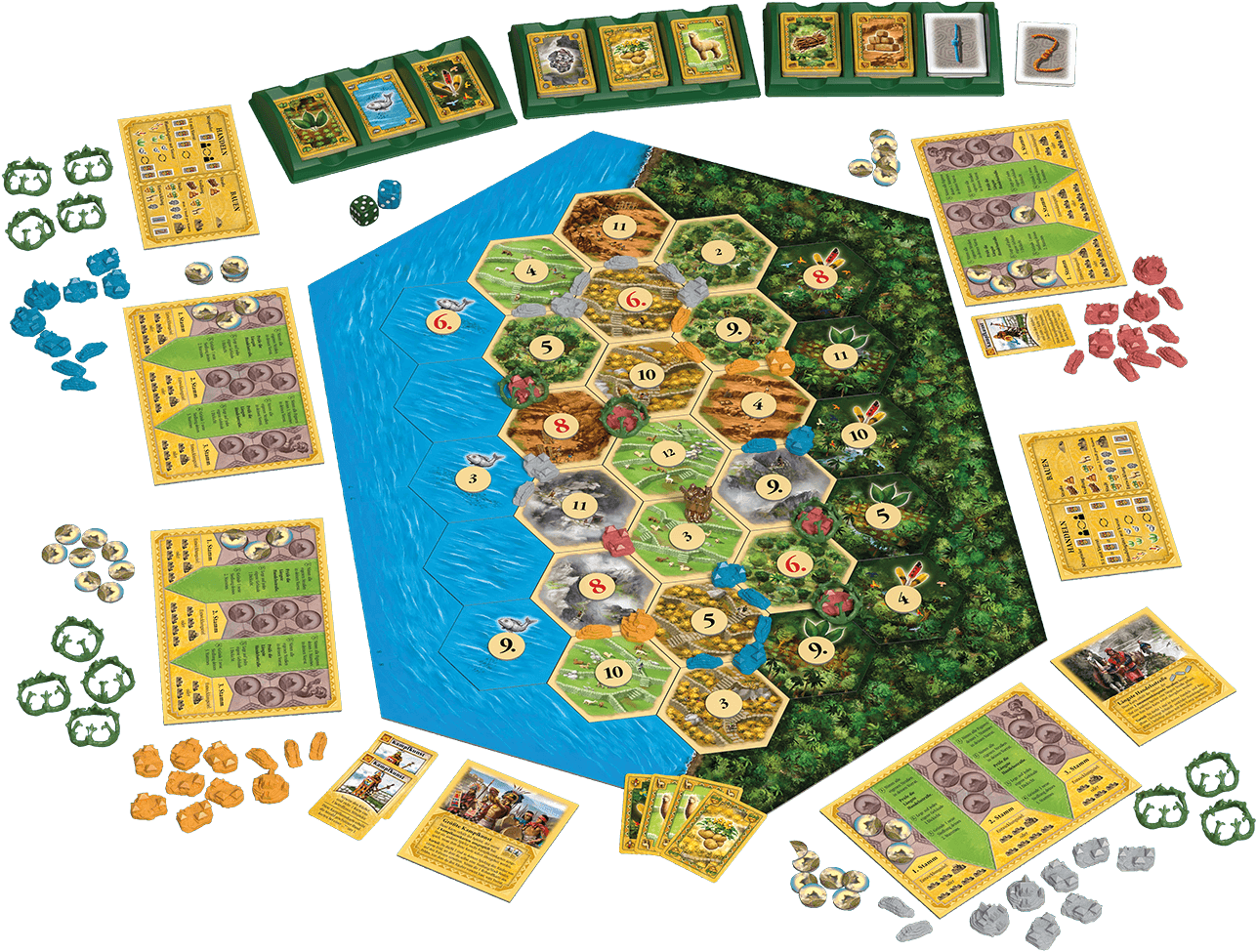 Catan - De Opkomst van de Inca's